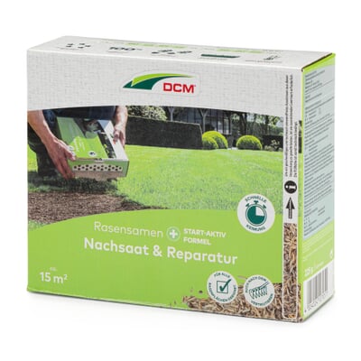 manufactum Rasen-Reparaturset 50% Rabatt mit kostenlosem Versand