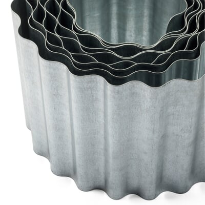 manufactum Rasenkante Wellblech Clearance-Verkauf