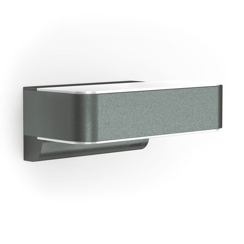 lampenwelt STEINEL L 810 SC LED-Sensor-Wandleuchte anthrazit