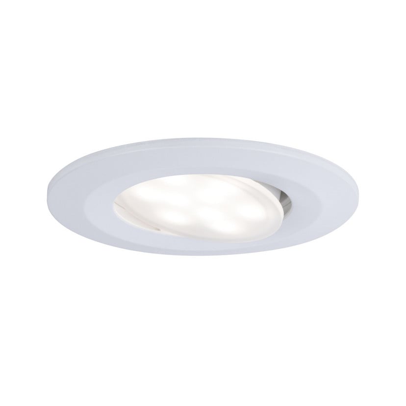 lampenwelt Paulmann Calla schwenkbar dim Ø 9cm 827 10er weiß Super Sparpreis