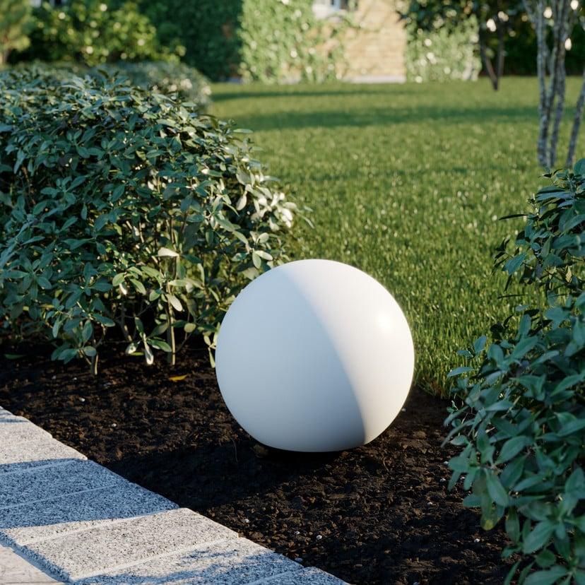 lampenwelt Kugelleuchte Cumulus S für den Garten Ø 30cm JETZT KAUFEN
