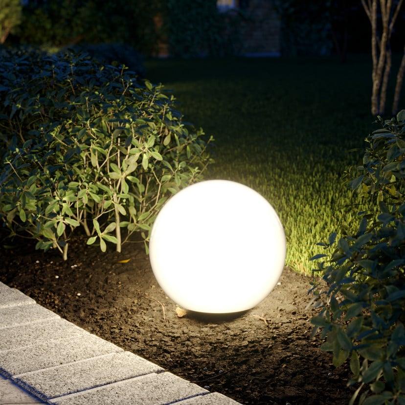 lampenwelt Kugelleuchte Cumulus S für den Garten Ø 30cm JETZT KAUFEN