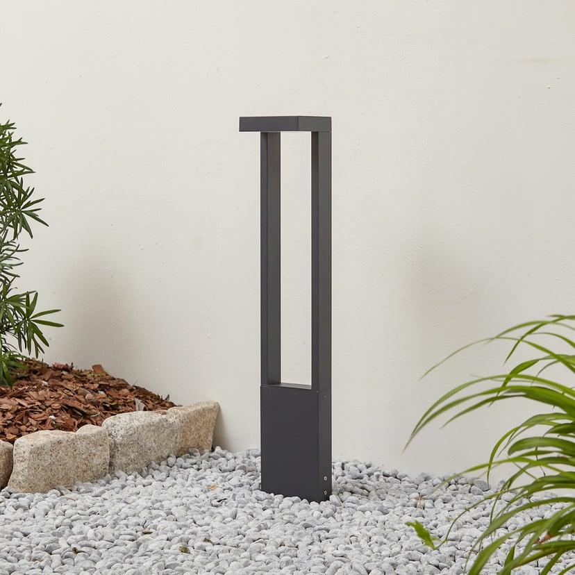 lampenwelt Lindby LED-Wegeleuchte Lonete Höhe 65 cm anthrazit IP65 Sonderangebot der Fabrik