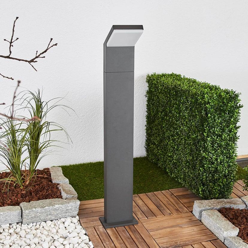 lampenwelt Arcchio LED-Wegeleuchte Yolena 100 cm anthrazit Alu Im Verkauf
