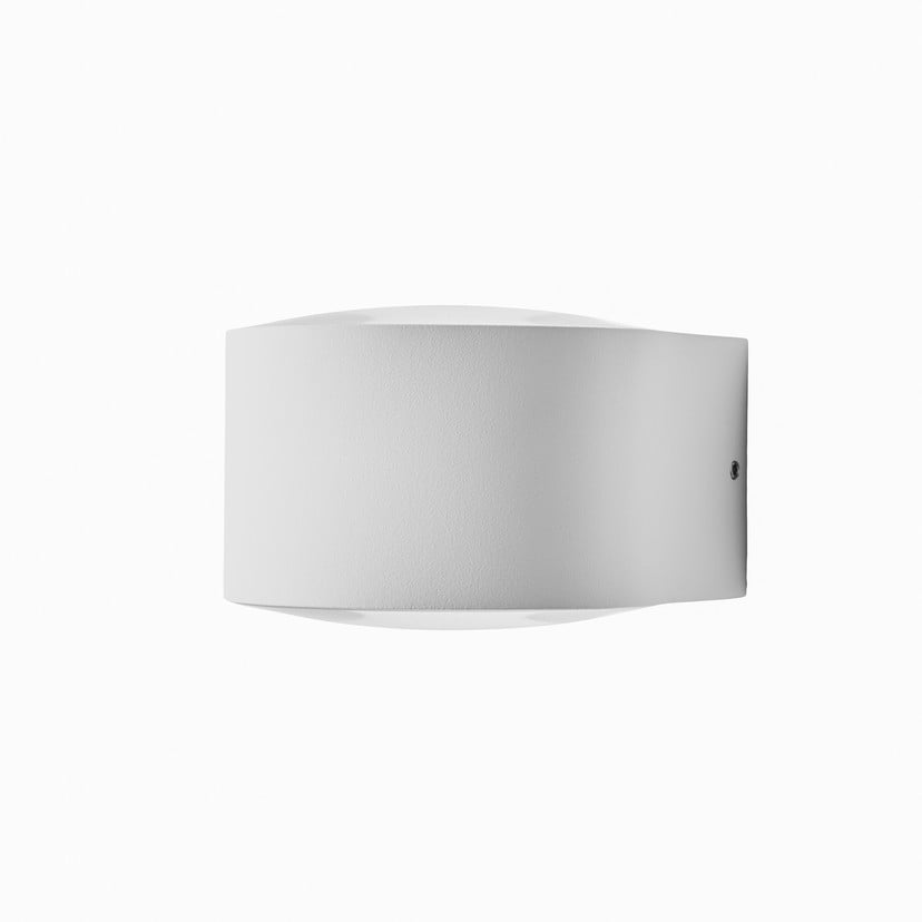 lampenwelt LOOM DESIGN Frey LED-Wandleuchte IP65 2x6W weiß zollfrei