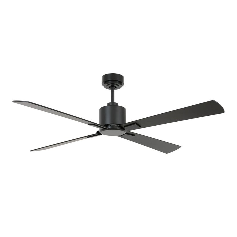 lampenwelt Beacon Deckenventilator Airfusion Climate DC schwarz leise