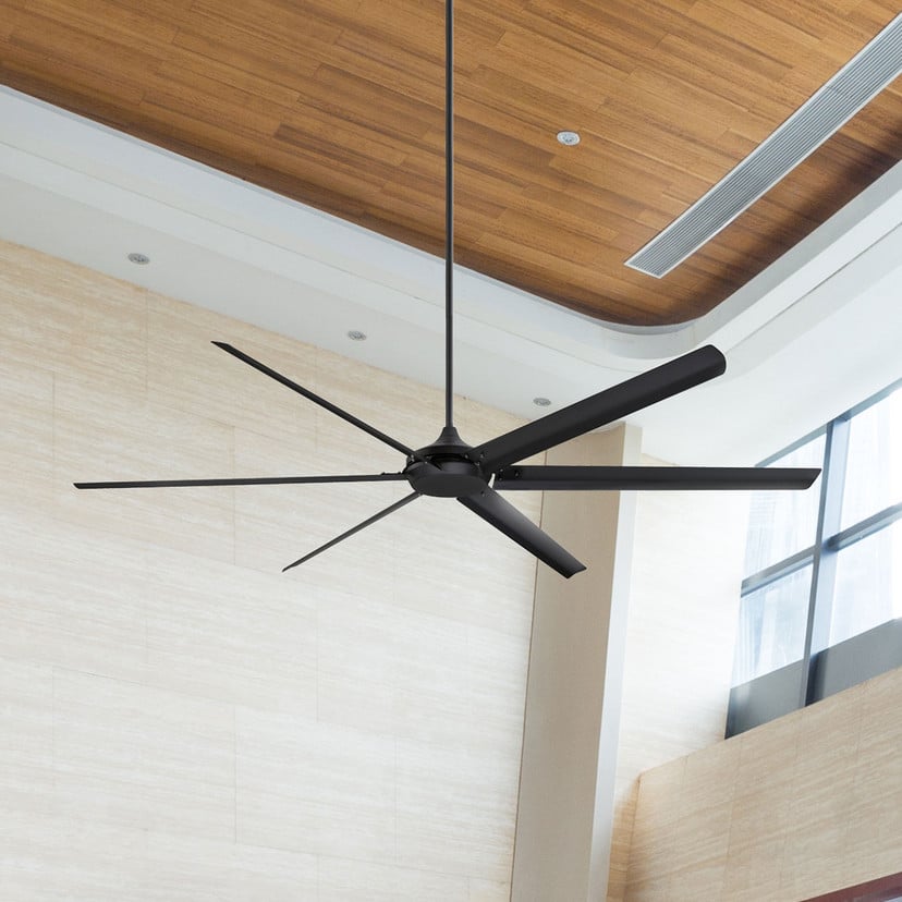 lampenwelt Westinghouse Widespan Deckenventilator schwarz
