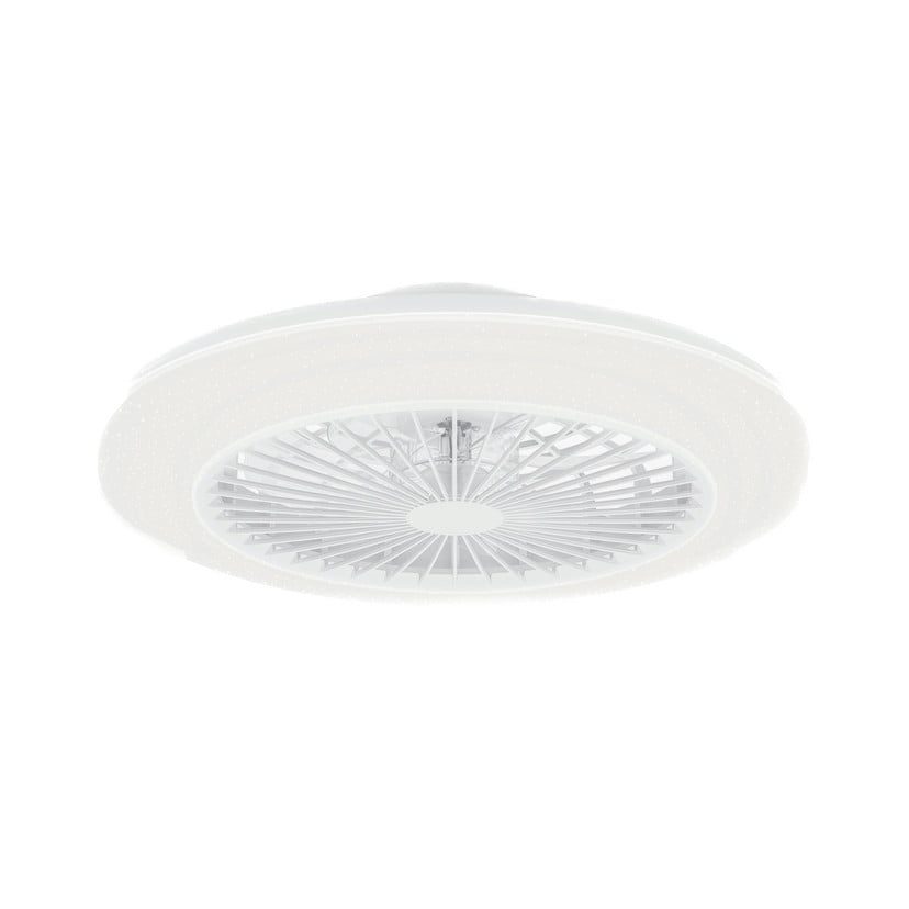 lampenwelt Philips Amigo Deckenventilator mit LED-Beleuchtung