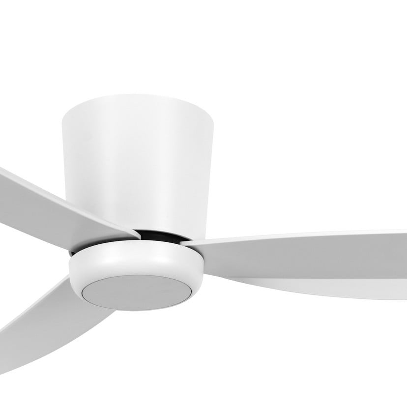 lampenwelt Beacon Deckenventilator mit Licht Array weiß 137 cm leise Top Angebot
