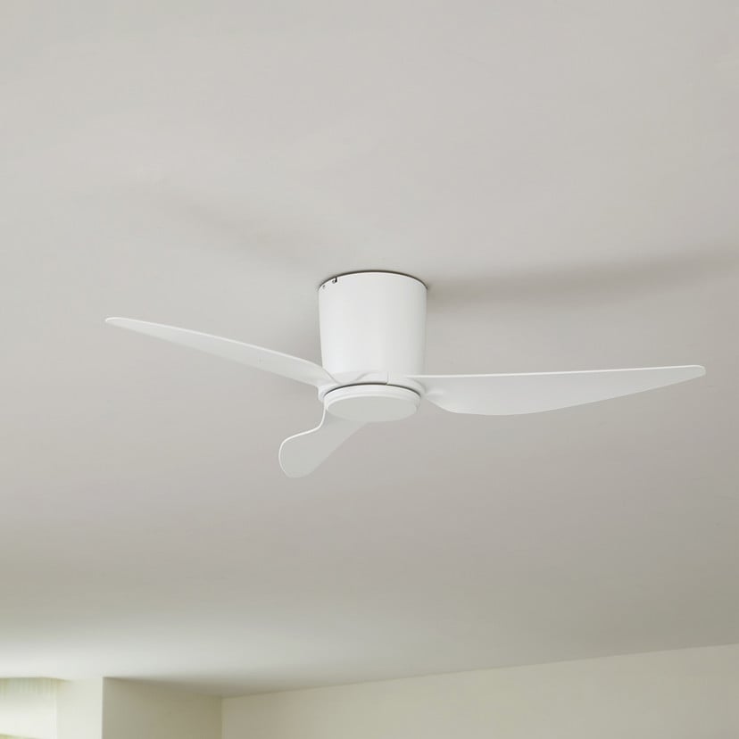 lampenwelt Lindby Deckenventilator Aulo weiß DC leise Ø 123 cm Saisonale Angebote