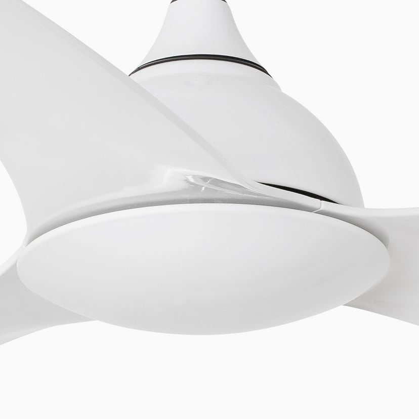 lampenwelt Deckenventilator Sioux L 3 Flügel DC IP44 weiß Kauf eins, bekomm eins gratis