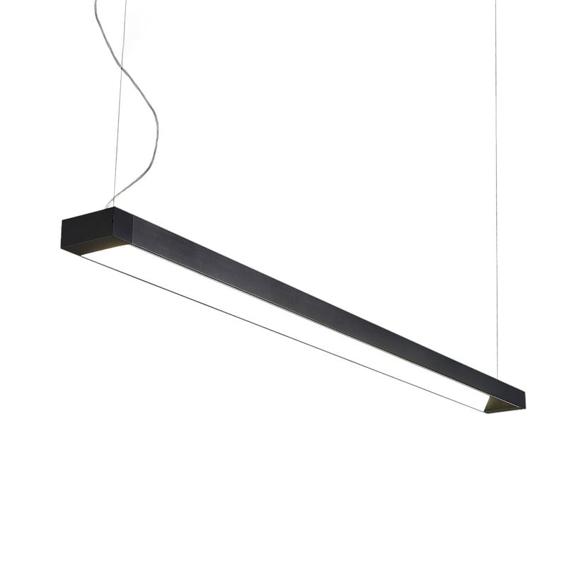 lampenwelt Arcchio LED-Pendellampe Cuna schwarz 162cm Metall Riesige Rabatte