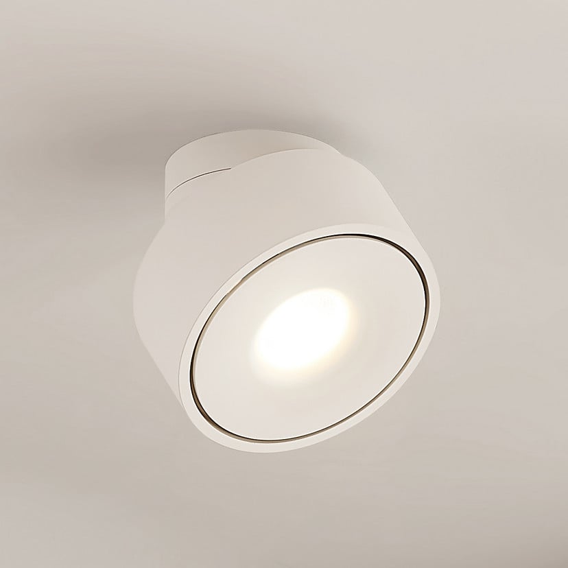lampenwelt Arcchio Rotari LED-Deckenlampe weiß schwenkbar Metall