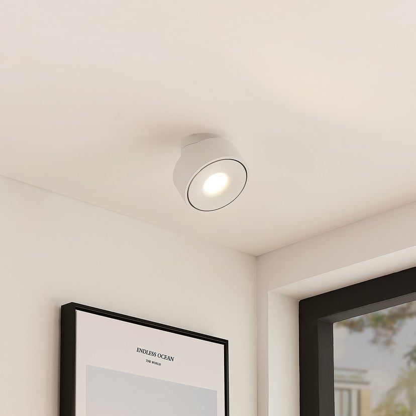 lampenwelt Arcchio Rotari LED-Deckenlampe weiß schwenkbar Metall Clearance-Verkauf