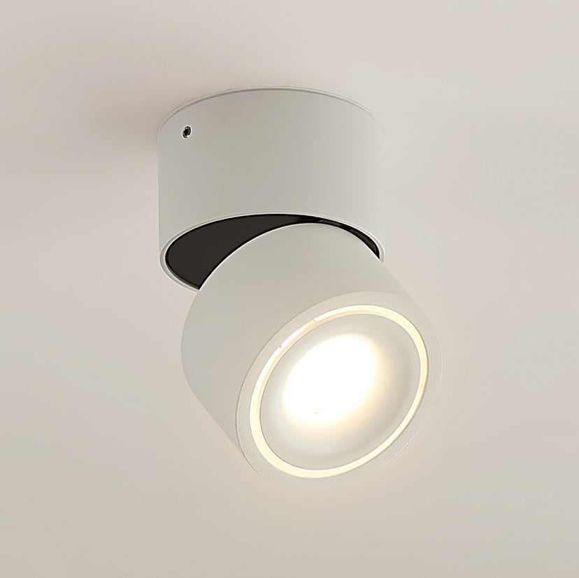 lampenwelt Arcchio LED-Deckenstrahler Rotari weiß 1-flg. 710lm
