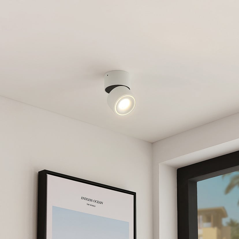 lampenwelt Arcchio LED-Deckenstrahler Rotari weiß 1-flg. 710lm Kostenloser Versand international