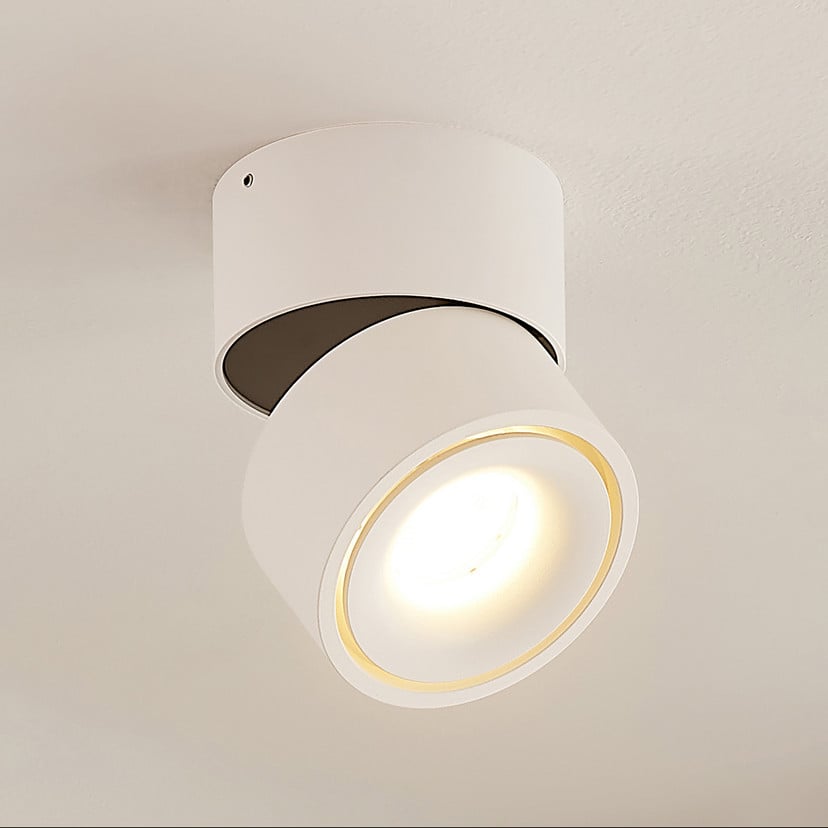 lampenwelt Arcchio LED-Deckenstrahler Rotari weiß 1-flg. 790lm