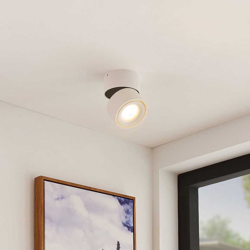 lampenwelt Arcchio LED-Deckenstrahler Rotari weiß 1-flg. 790lm Speichern exportieren