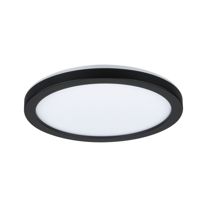 lampenwelt Paulmann Atria Shine Panel on/off black 830 Ø19cm Outlet