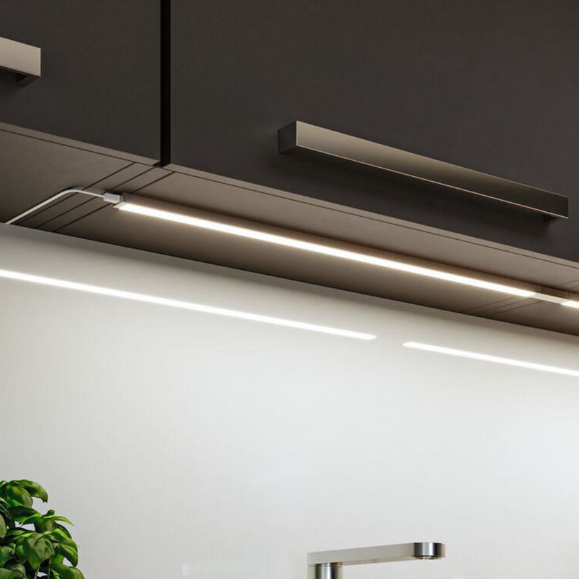 lampenwelt Paulmann LED-Unterschrankleuchte Inline 2er-Starterset 830