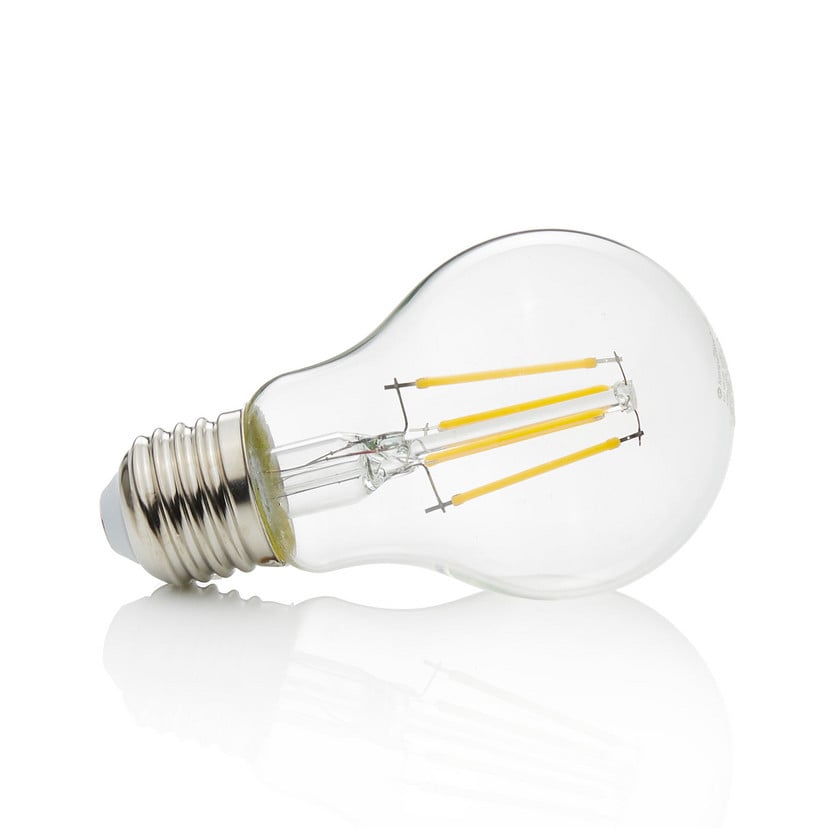 lampenwelt Lindby LED-Leuchtmittel Filament E27 4W klar 2700K