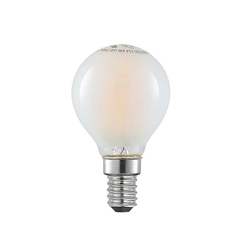 lampenwelt Arcchio LED-Leuchtmittel Tropfenlampe E14 4W matt 2.700K