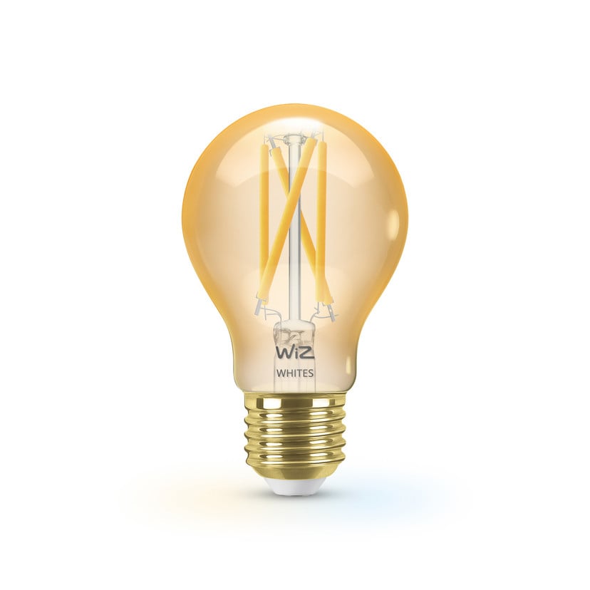 lampenwelt WiZ A60 LED-Lampe Wi-Fi E27 7W amber CCT