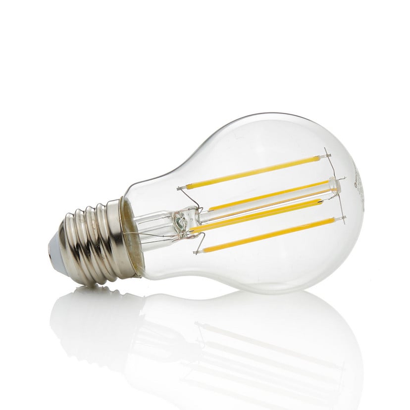 lampenwelt Lindby LED-Leuchtmittel Filament E27 7W klar 2.700K