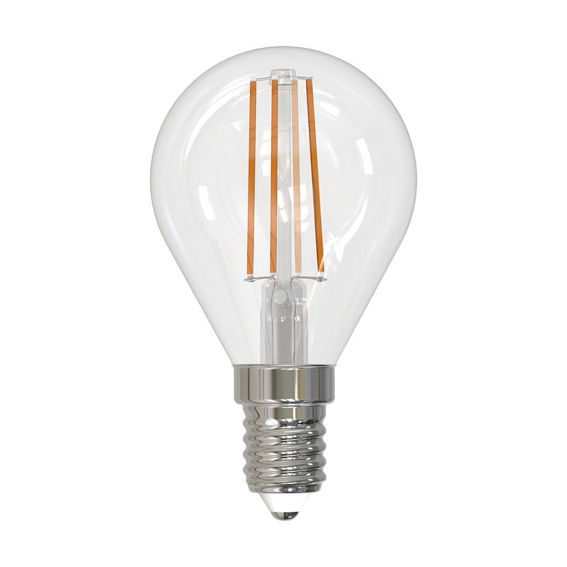 lampenwelt Arcchio LED-Leuchtmittel Tropfenlampe E14 4W klar 2700K