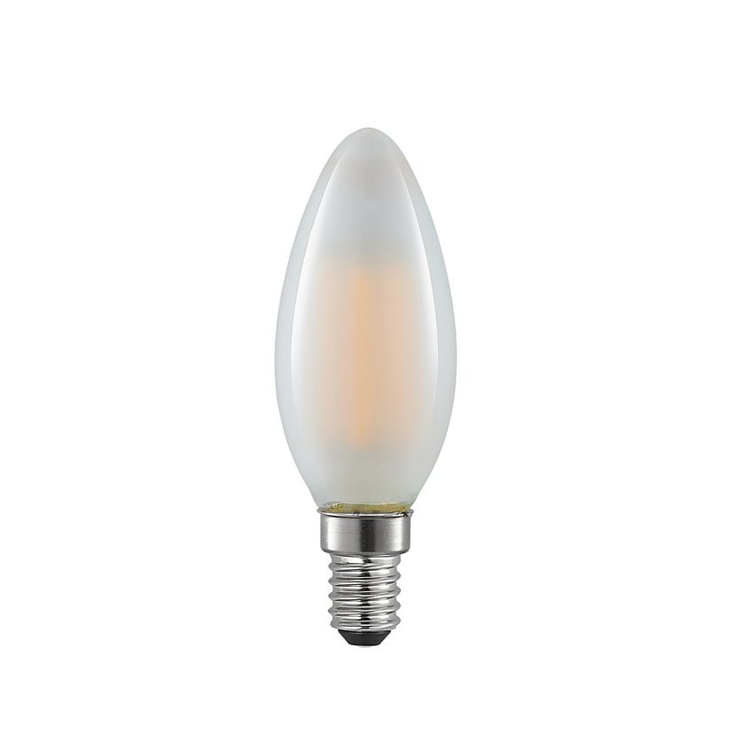 lampenwelt Arcchio LED-Kerzenlampe E14 4 W matt 2.700 K dimmbar