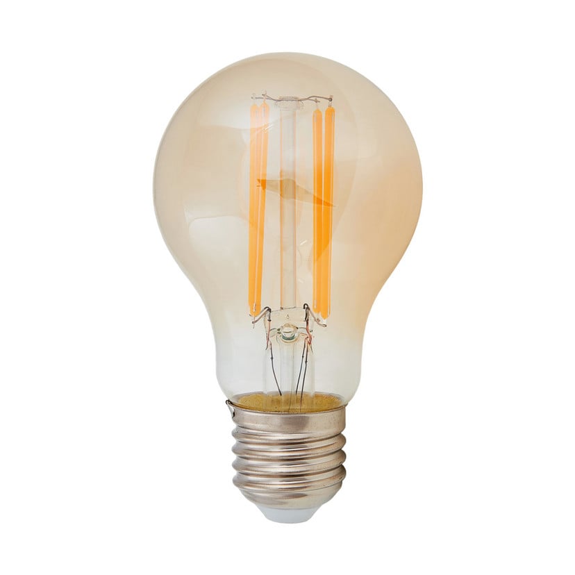 lampenwelt Lindby LED-Leuchtmittel Filament E27 6W amber 1800K