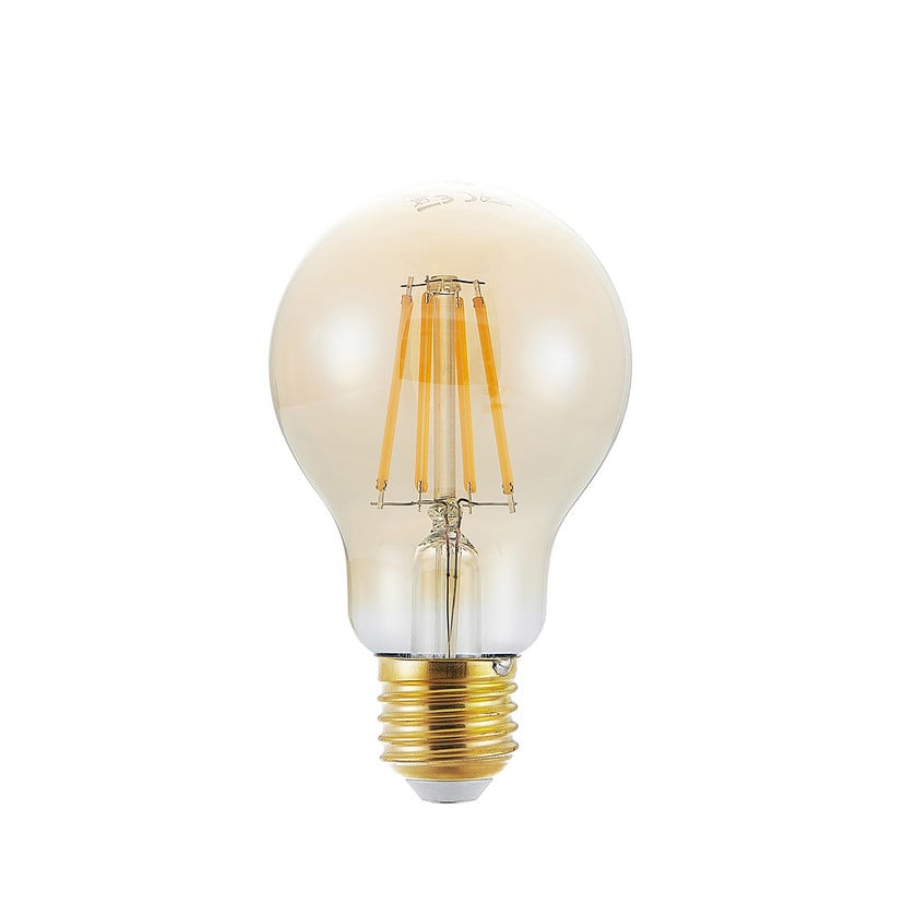 lampenwelt LED-Lampe E27 A60 6 5W 2.500K amber 3-Step-Dimmer Wochenangebot