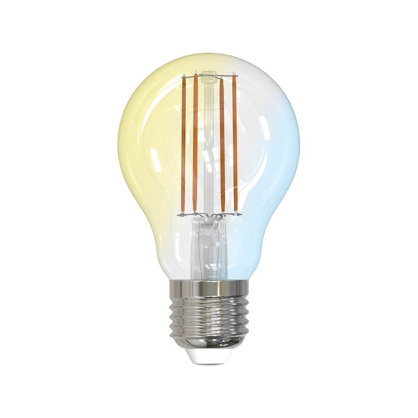 lampenwelt LUUMR Smart LED-Leuchtmittel E27 A60 7W klar ZigBee Hue Tuya