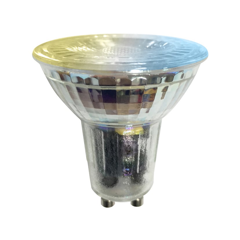 lampenwelt LUUMR Smart LED GU10 Glas 4 7W Tuya WLAN klar CCT