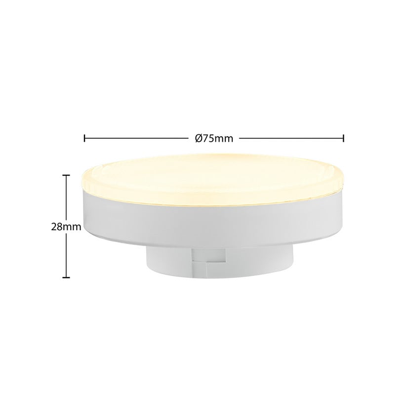 lampenwelt Arcchio LED-Lampe GX53 7W 3.000K Letzte 3 Tage