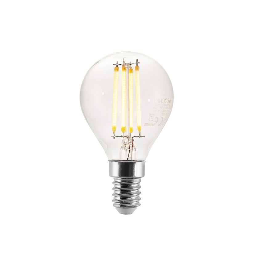 lampenwelt Arcchio LED-Leuchtmittel E14 P45 4W klar 2.700 K dimmbar