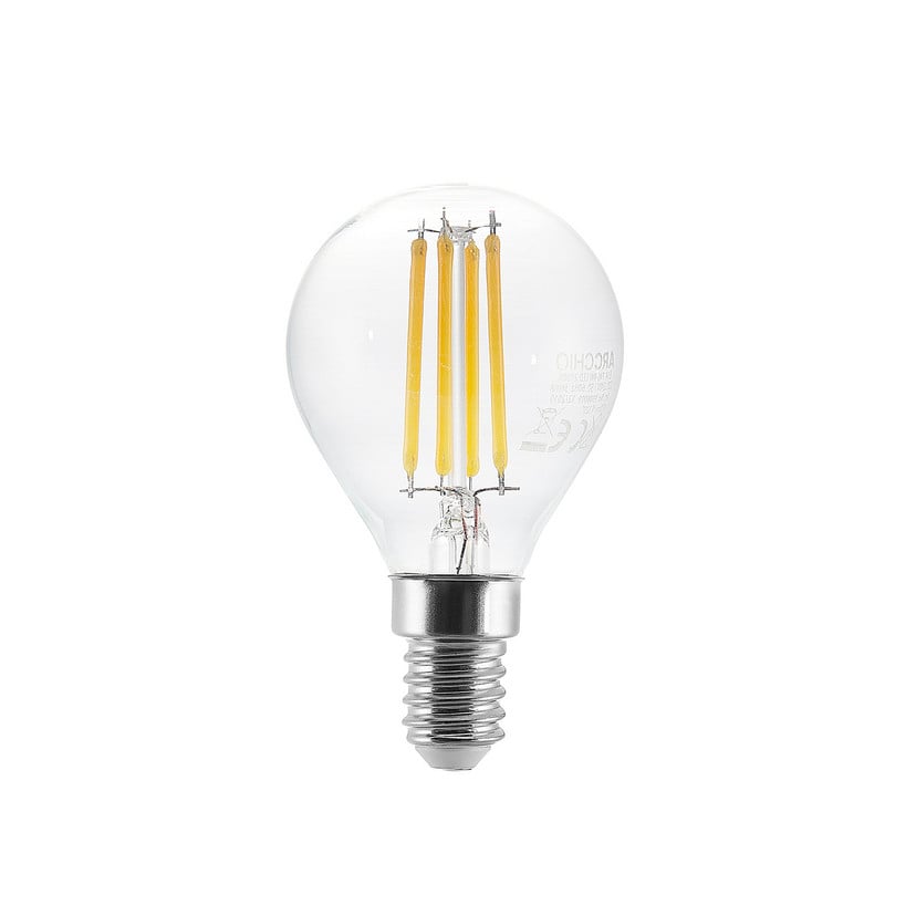 lampenwelt Arcchio LED-Leuchtmittel E14 P45 4W klar 2.700 K dimmbar Zeitbegrenzte Promotion