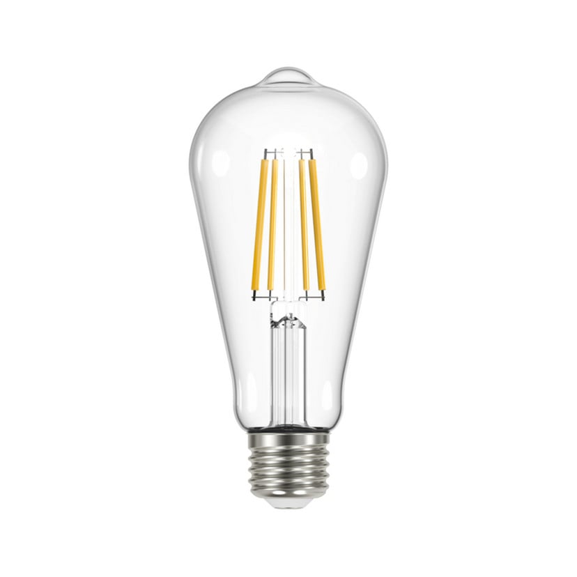 lampenwelt Arcchio LED-Rustikalampe klar E27 3 8W 2700K 806lm