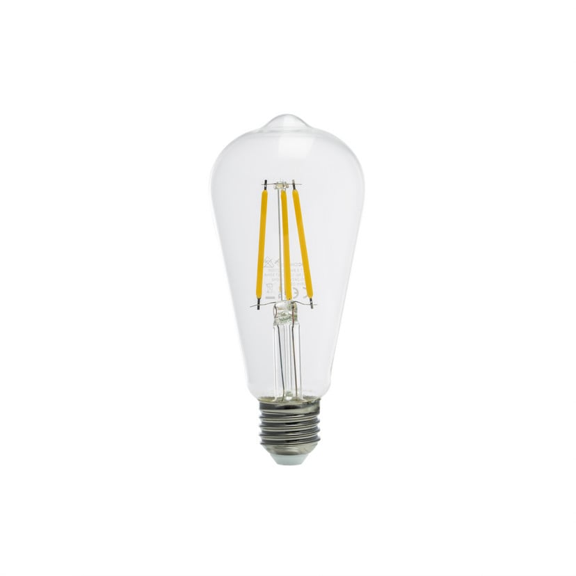 lampenwelt Arcchio LED-Rustikalampe klar E27 3 8W 2700K 806lm Bis zu 50% Rabatt