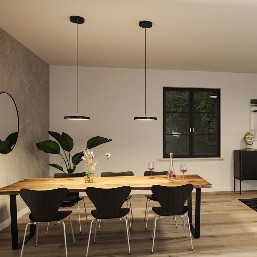 lampenwelt Paulmann Hildor LED-Pendelleuchte Zigbee schwarz Discount Store für neue Produkte