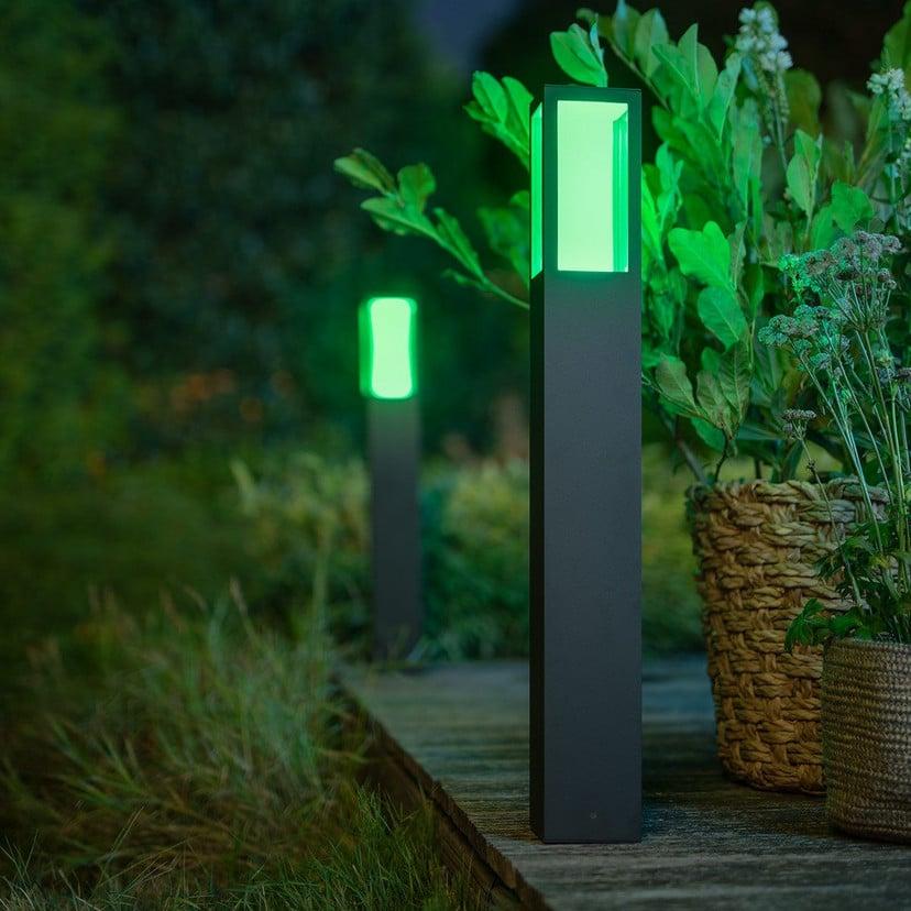 lampenwelt Philips Hue White+Color Impress LED-Wegeleuchte Nur noch ein Tag übrig