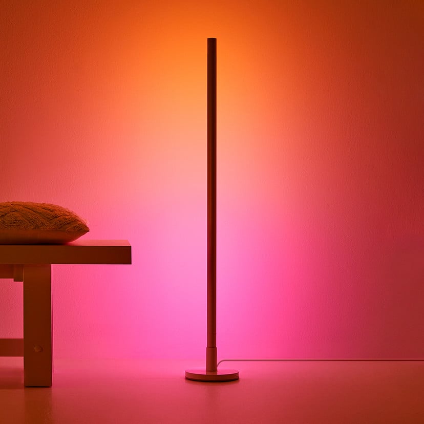 lampenwelt WiZ LED-Stehleuchte Pole Tunable White and Color