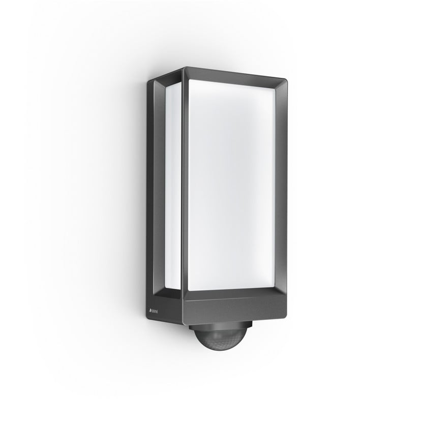 lampenwelt STEINEL L42 SC LED-Außenwandlampe Sensor anthrazit