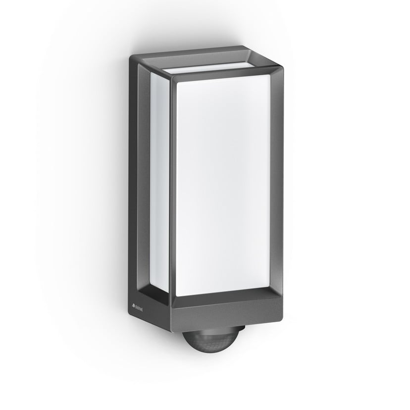 lampenwelt STEINEL L42 SC LED-Außenwandlampe Sensor anthrazit Clearance-Verkauf