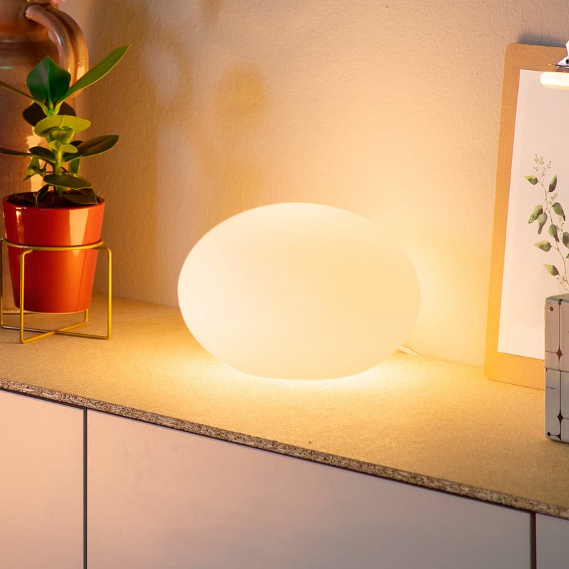 lampenwelt Philips Hue Flourish LED-Tischleuchte RGBW