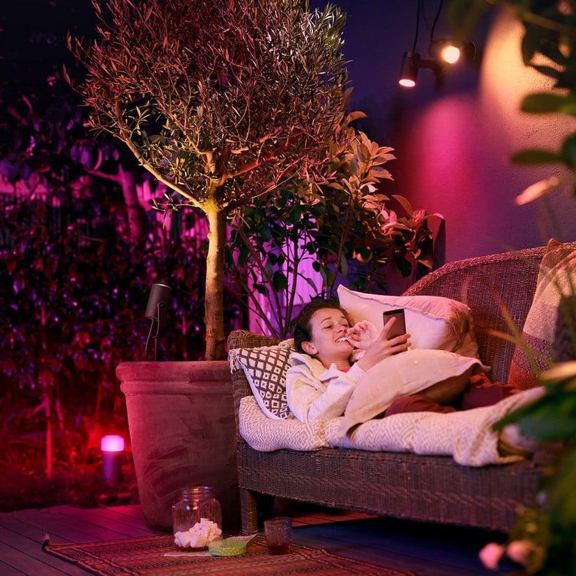 lampenwelt Philips Hue White+Color Ambiance Lily Erweiterung Fabrikladen