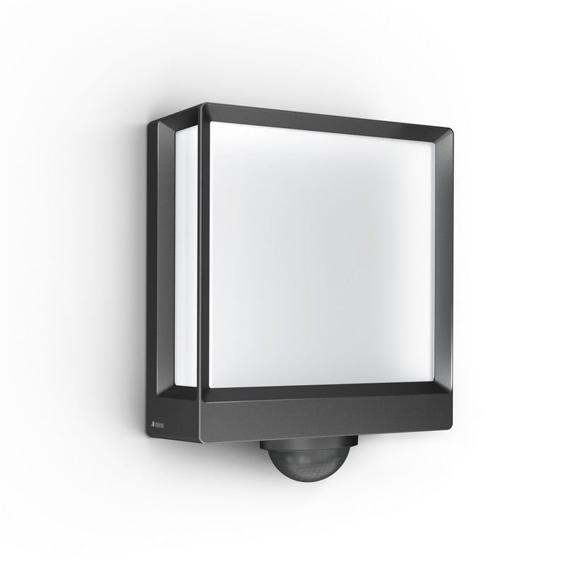 lampenwelt STEINEL L40 SC LED-Außenwandlampe Sensor anthrazit