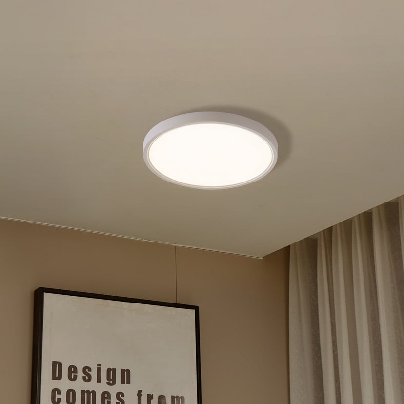 lampenwelt Lindby Smart-LED-Deckenleuchte Deika Ø 30 cm weiß Tuya Im Verkauf