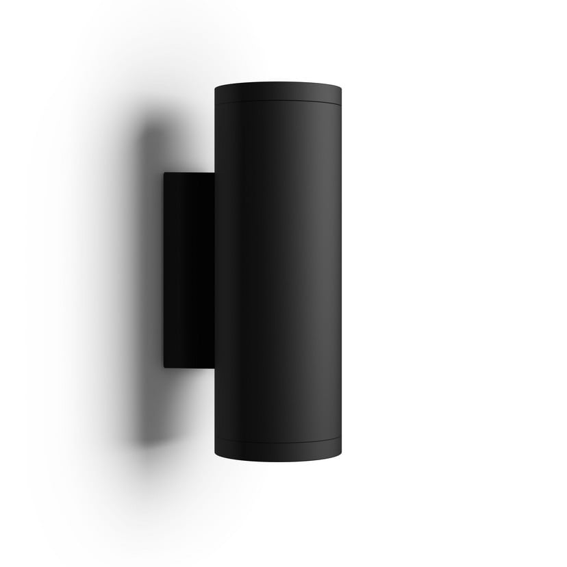 lampenwelt Philips Hue WACA Appear LED-Außenwandlampe schwarz zollfrei