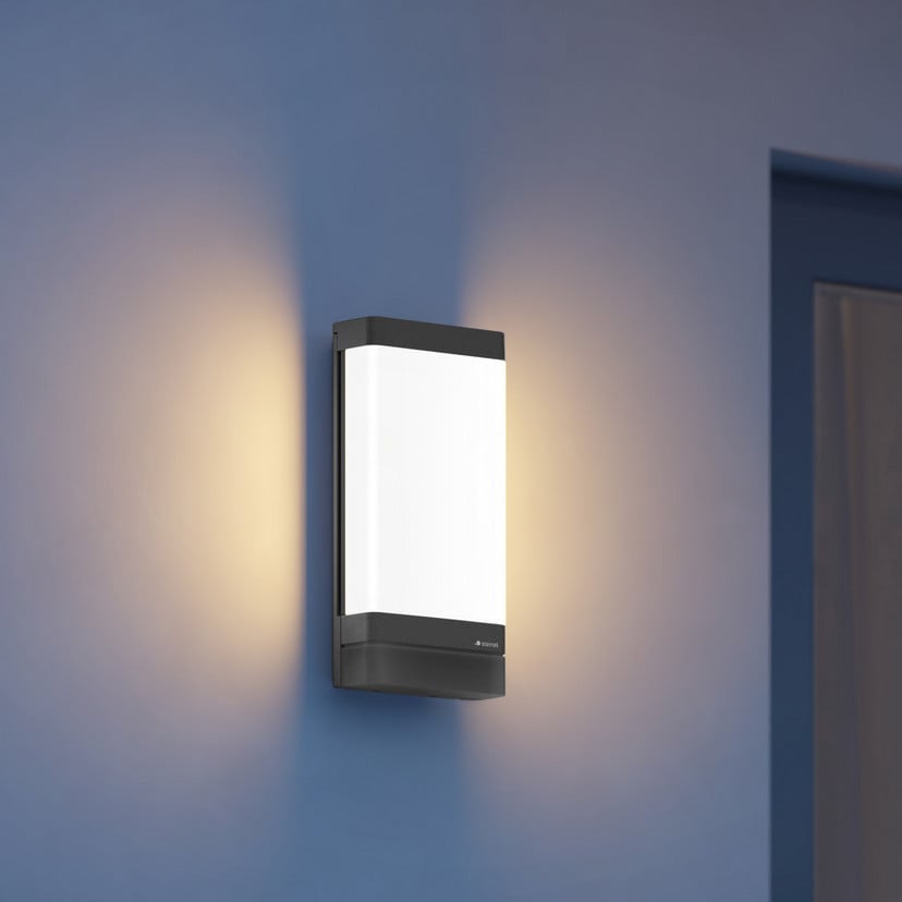 lampenwelt STEINEL L 271 DIGI SC LED-Außenwandleuchte Sensor